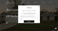 Desktop Screenshot of joycereidcapital.com